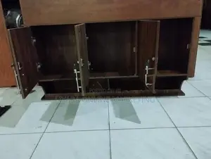 Melamine Panrty Cupboard 3d