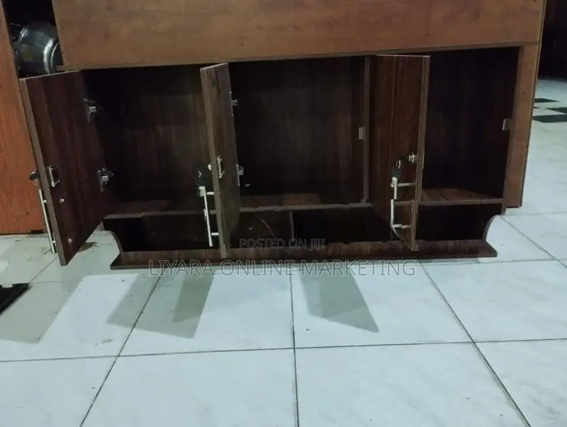 Melamine Panrty Cupboard 3d