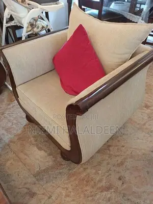 Teak Wood Sofa Set