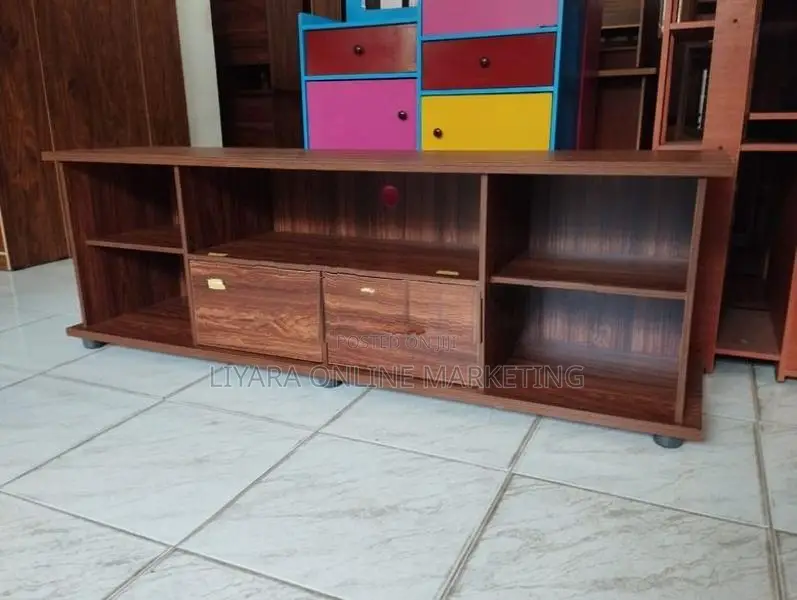 Melamine Box Tv Stand D