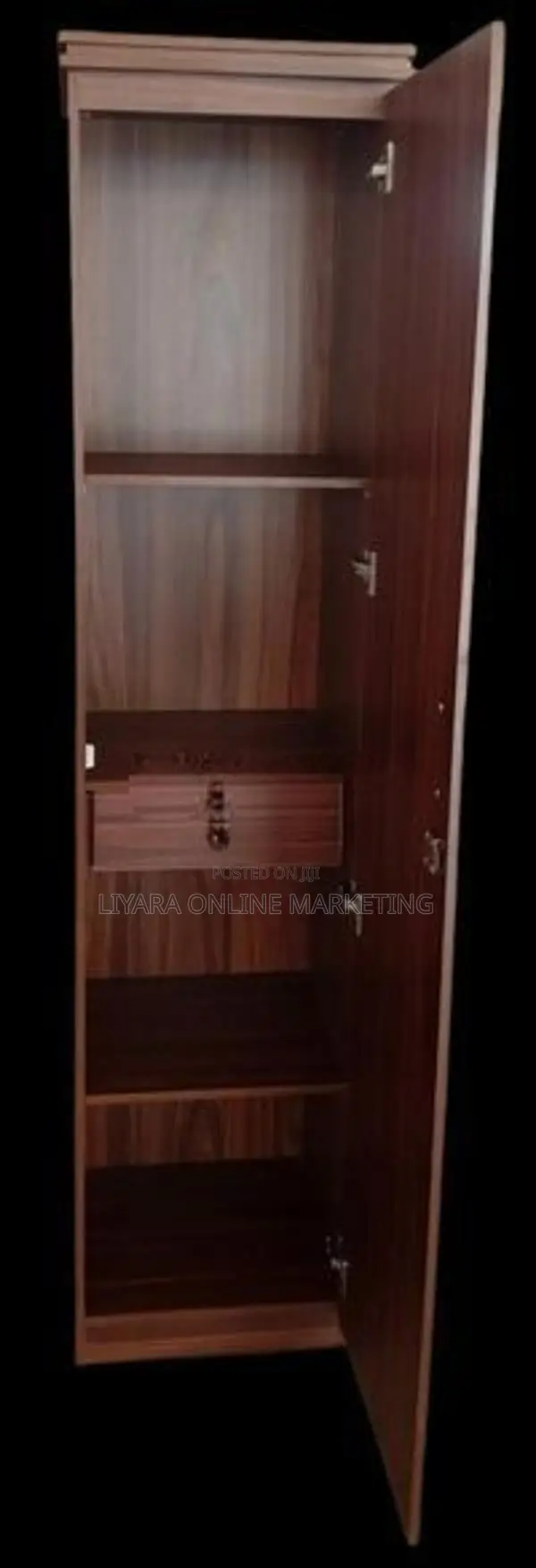 Melamine 1D Wardrobe