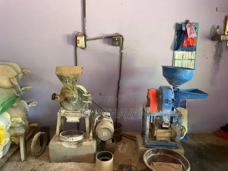 Industrial Grinder Machine