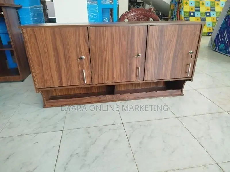 Melamine Panrty Cupboard 3d