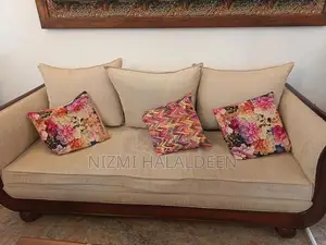 Teak Wood Sofa Set