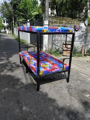 Steel Bed