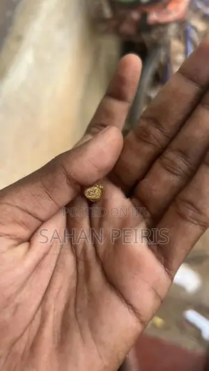 one earring