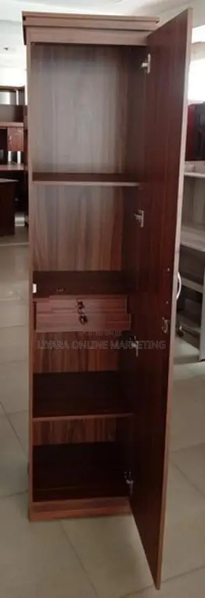 Melamine 1D Wardrobe