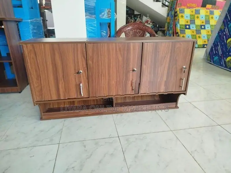 Melamine Panrty Cupboard 3d