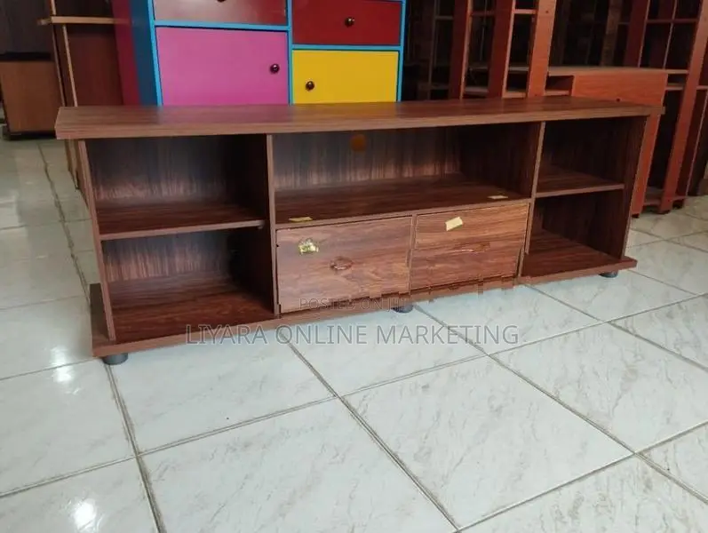 Melamine Box Tv Stand D