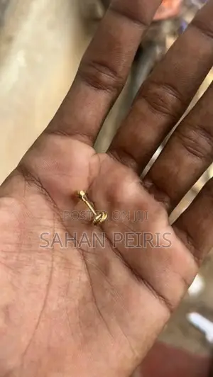one earring