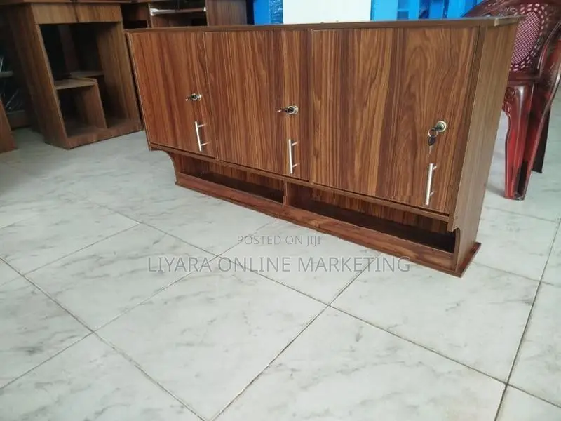 Melamine Panrty Cupboard 3d