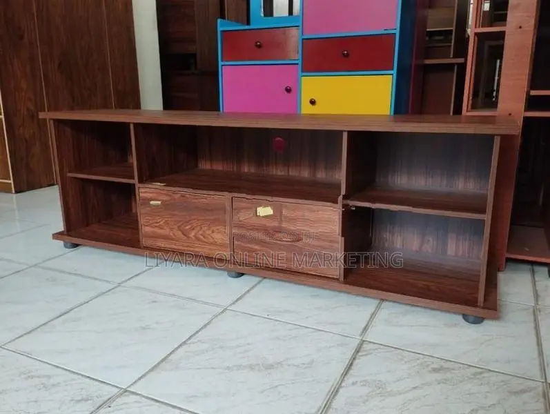 Melamine Box Tv Stand D