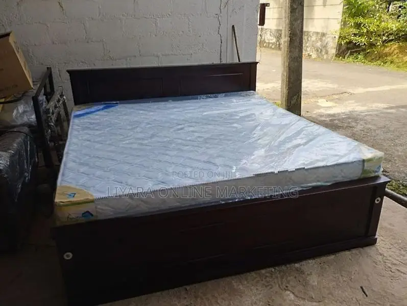 New Teak Box Bed