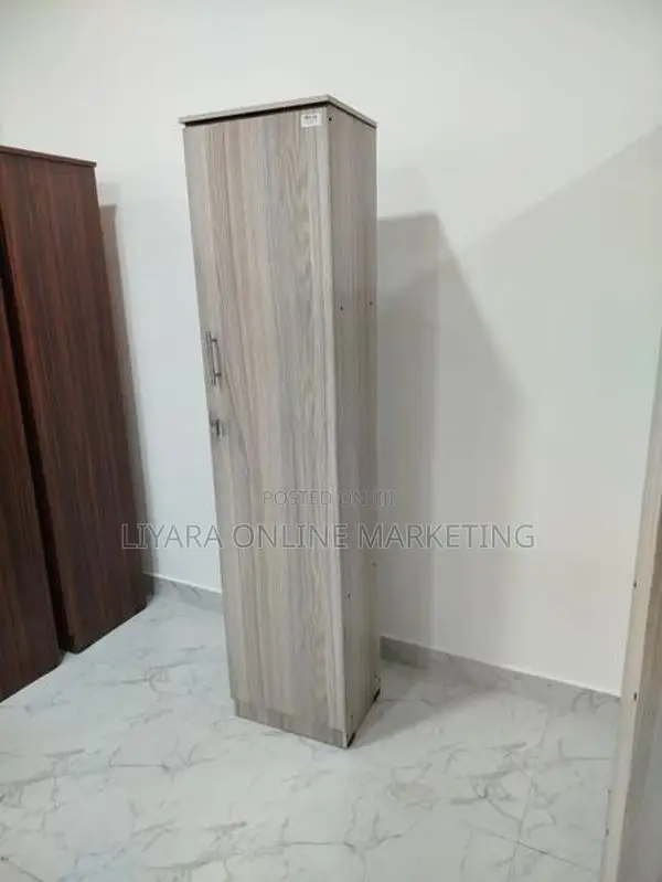 Melamine 1D Wardrobe
