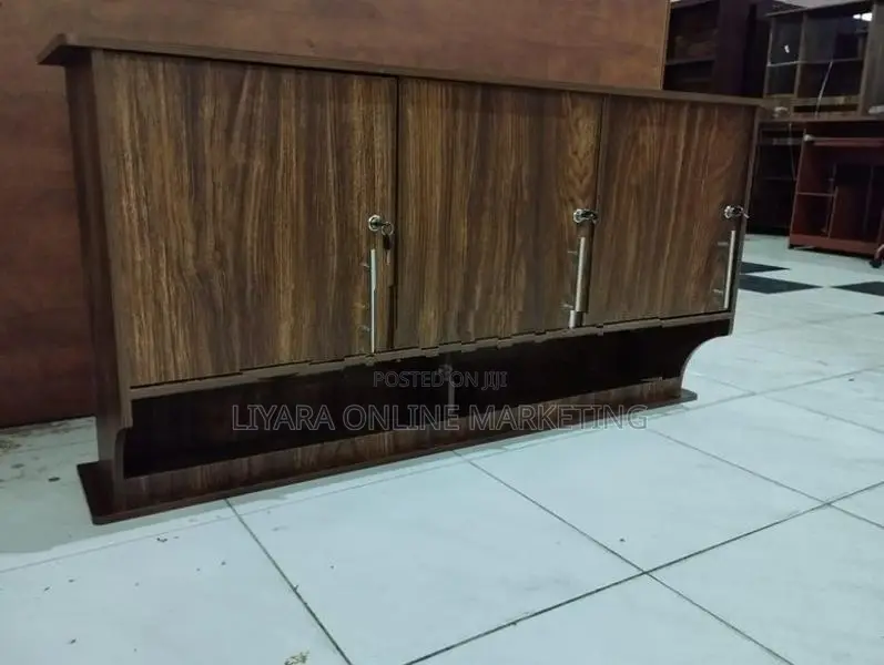 Melamine Panrty Cupboard 3d