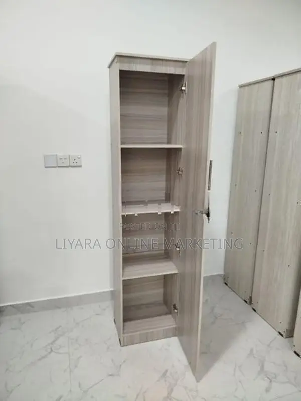 Melamine 1D Wardrobe