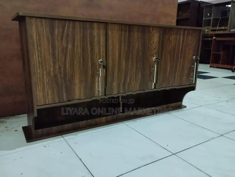 Melamine Panrty Cupboard 3d
