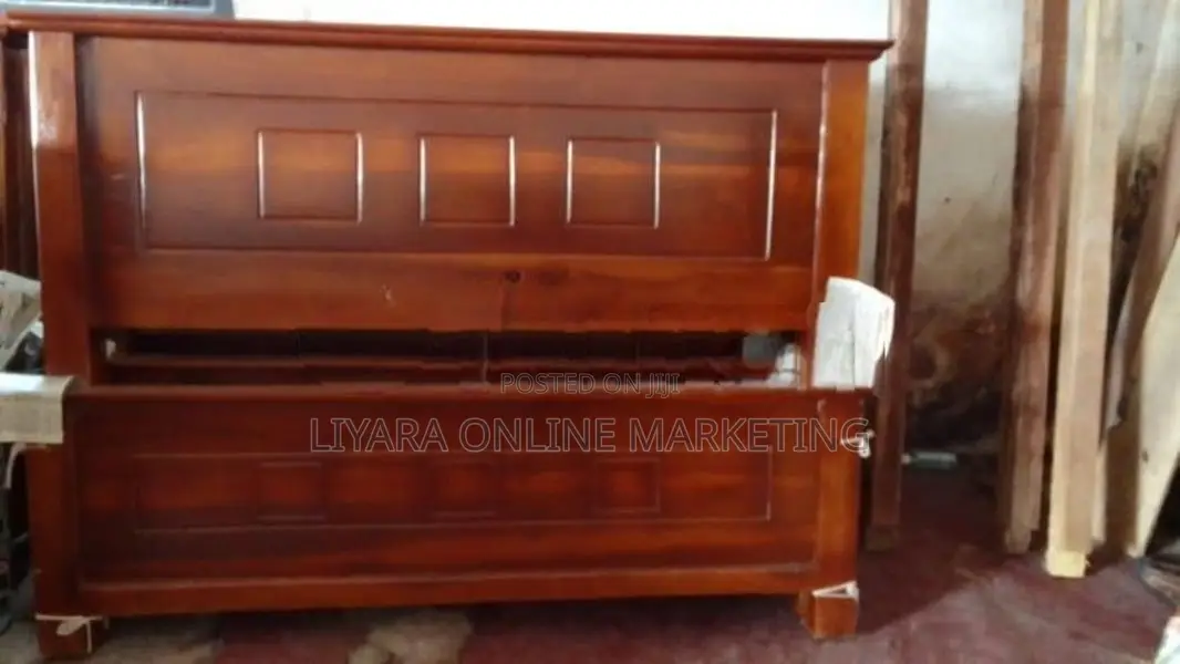 New Teak Box Bed