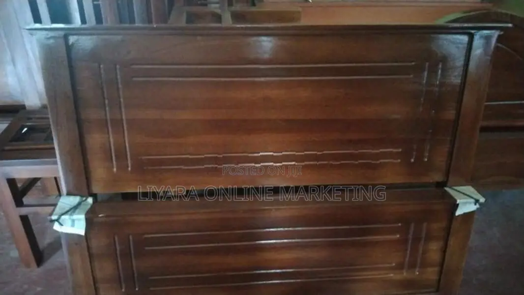 New Teak Box Bed