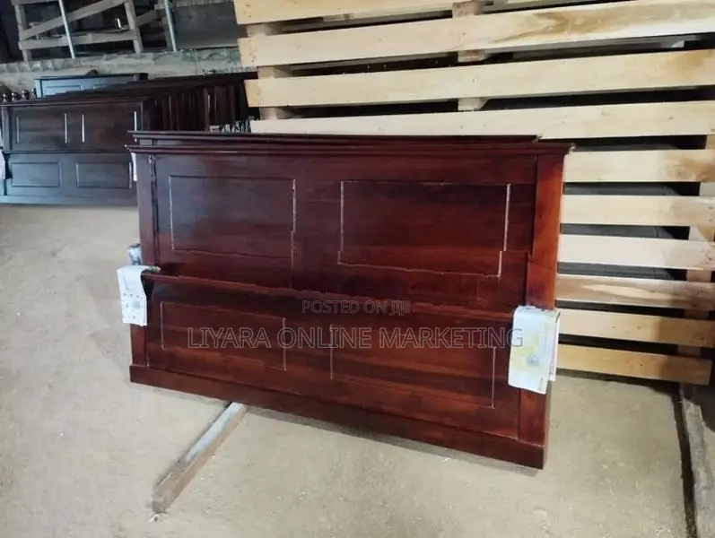 New Teak Box Bed