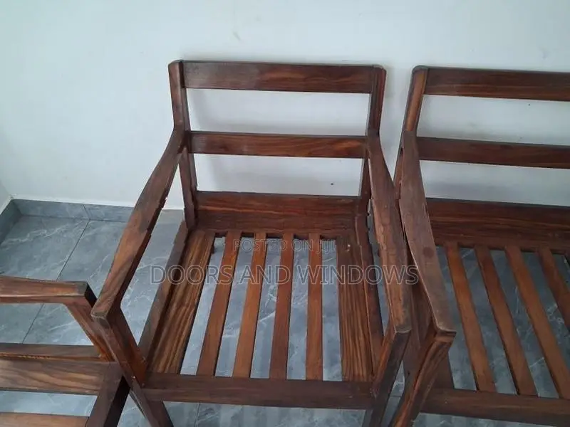 Teak sofa set