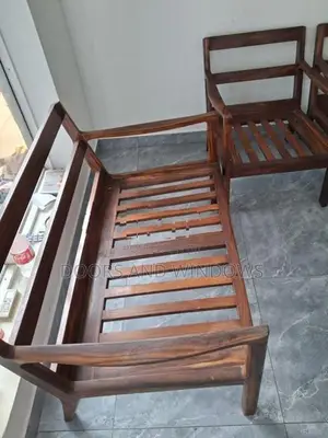 Teak sofa set