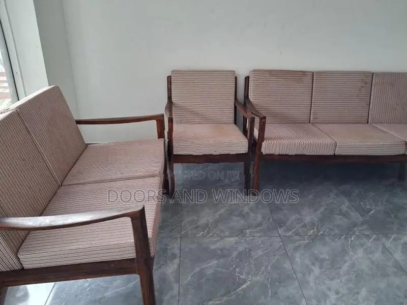 Teak sofa set