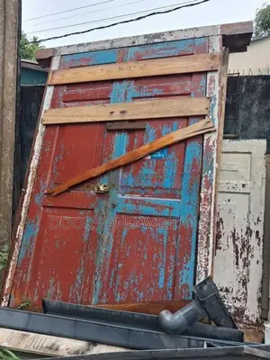 Antique milla door