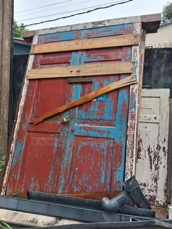 Antique milla door