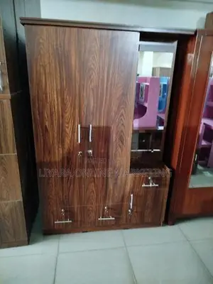 New Melamine Wardrobe @glass