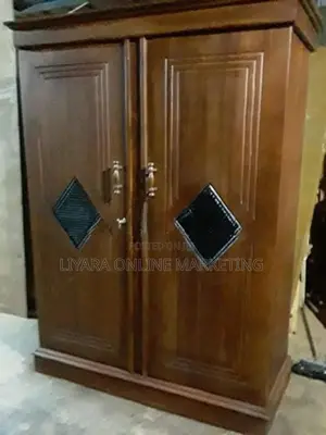 Teak 2D Wardrobe
