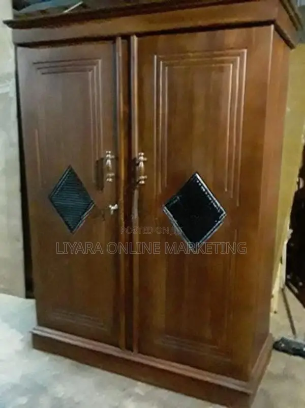 Teak 2D Wardrobe