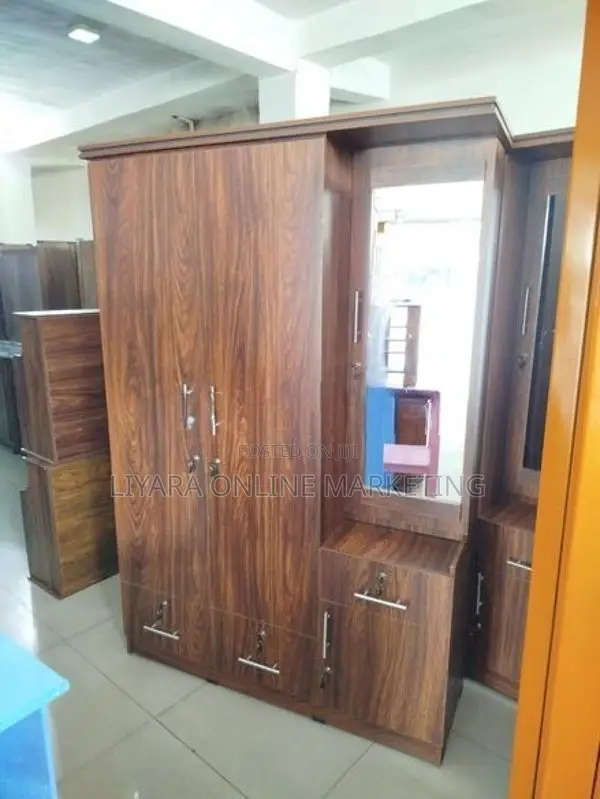 New Melamine Wardrobe @glass