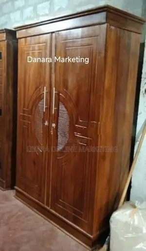 Teak 2D Wardrobe
