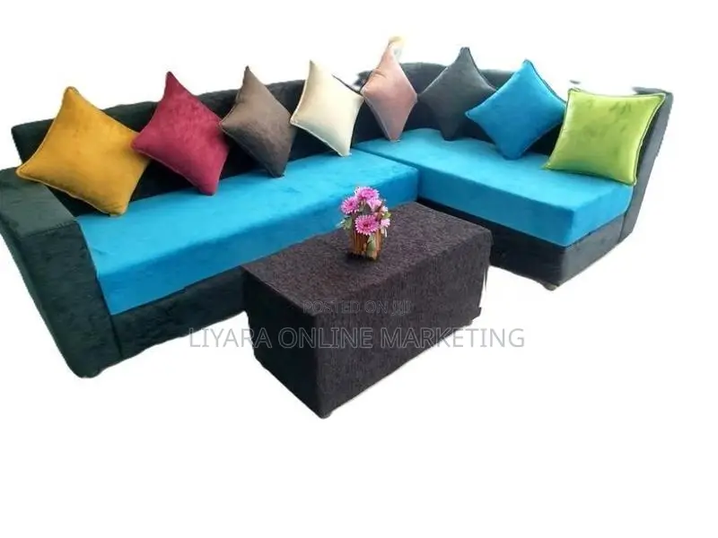 New Sofa With Coffee Table 2