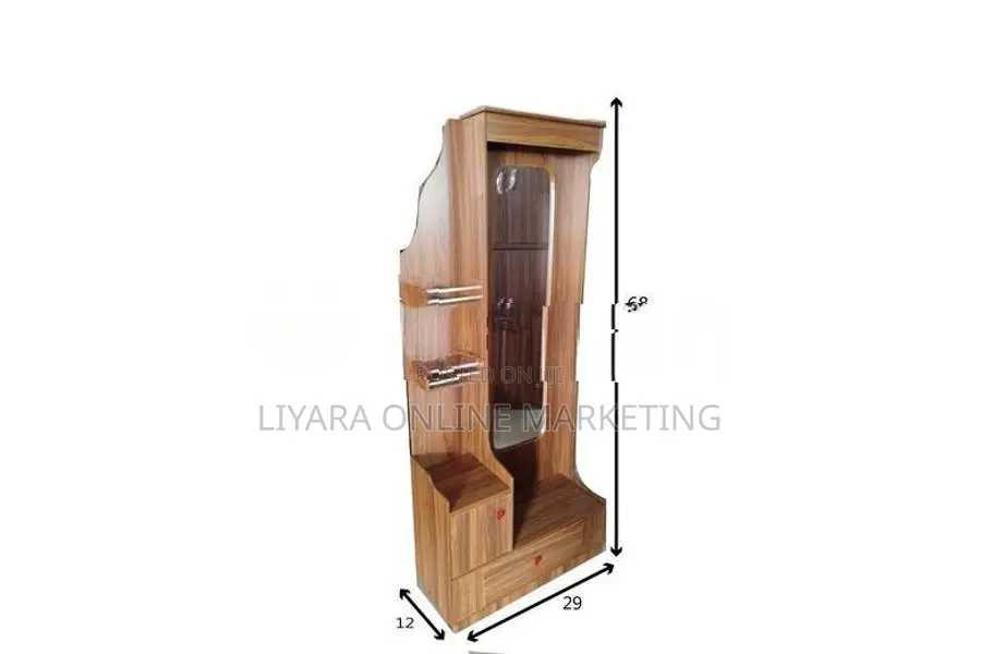 Modern Melamine Dressing Table