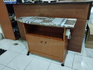 New Melamine Iron Cupboard Half