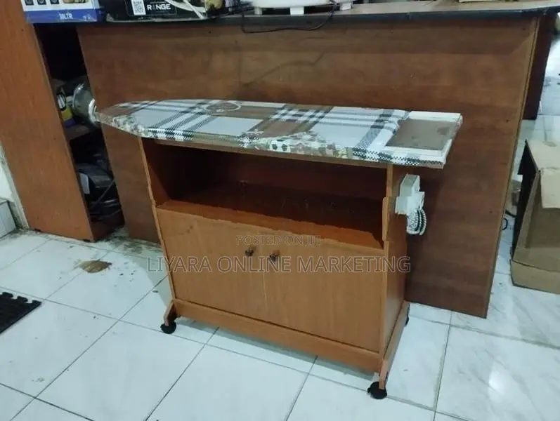 New Melamine Iron Cupboard Half