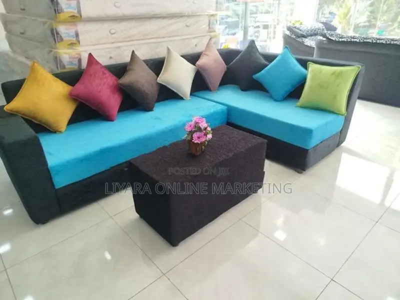 New Sofa With Coffee Table 2