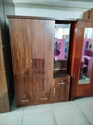 New Melamine Wardrobe @glass