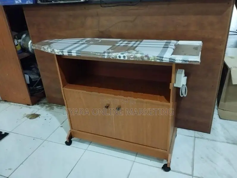 New Melamine Iron Cupboard Half