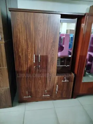New Melamine Wardrobe @glass