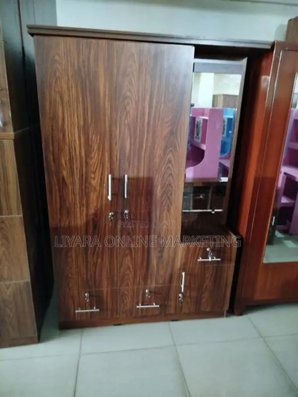 New Melamine Wardrobe @glass