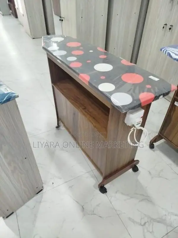 New Melamine Iron Cupboard Half