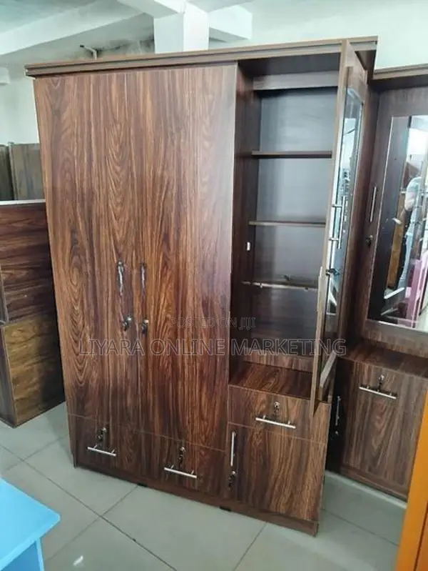 New Melamine Wardrobe @glass