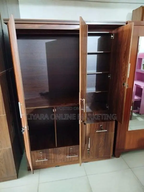 New Melamine Wardrobe @glass