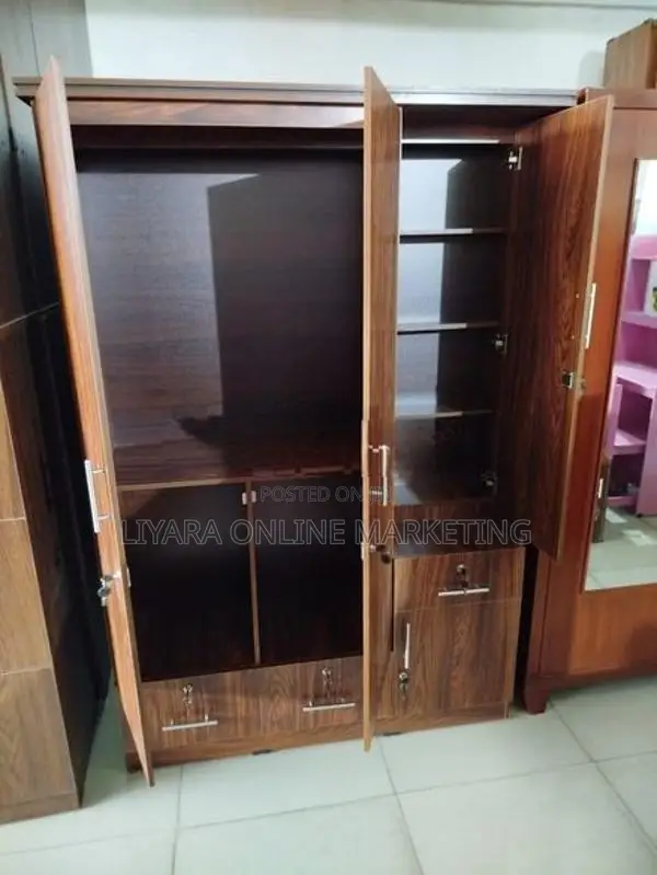 New Melamine Wardrobe @glass