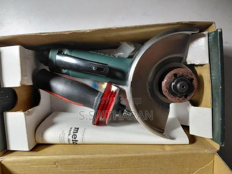 Metabo Compressed Air Angle Grinder