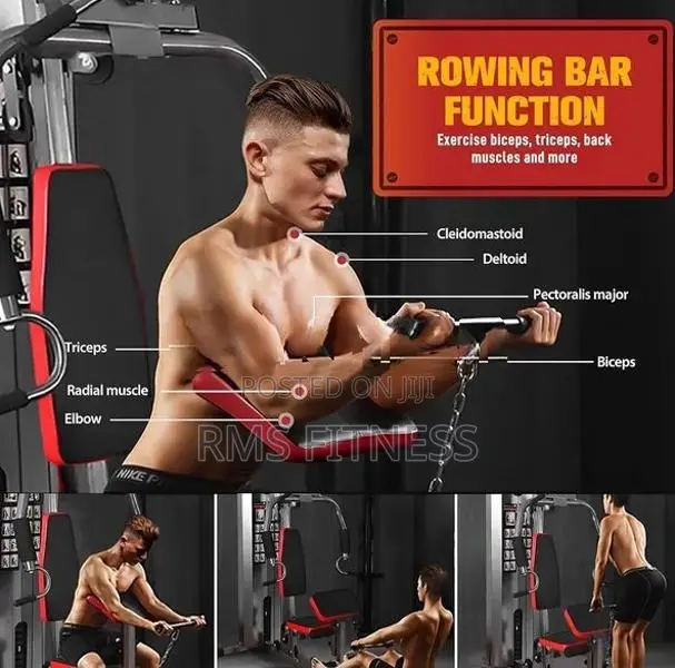 Brand New Home Gym- A10