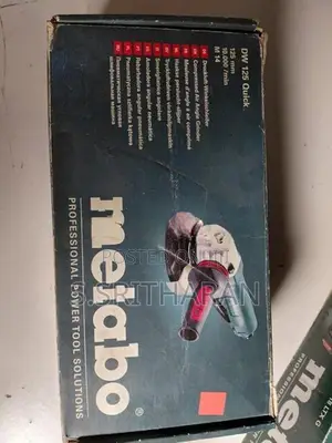 Metabo Compressed Air Angle Grinder